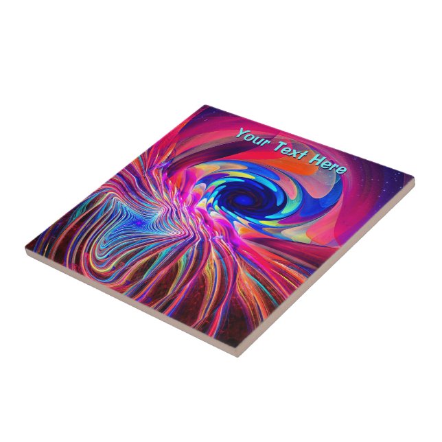 Torsion Wave Tile (Side)