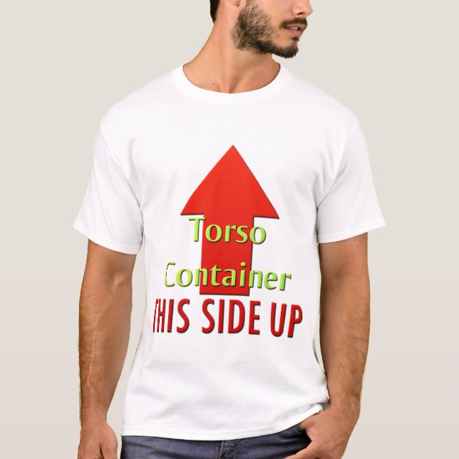 Torso Container T-Shirt (Front)