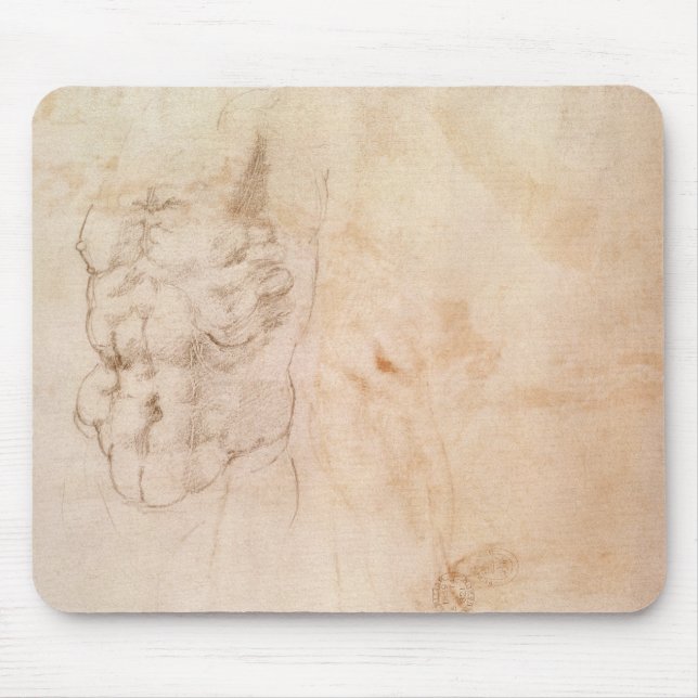 Torso Study Mouse Pad (Front)
