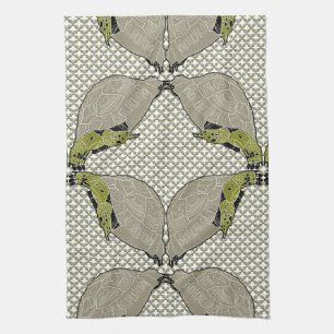 Tort the tortoise kitchen towel