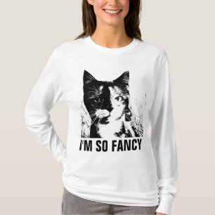 TORTIE CAT T-Shirts, I'M SO FANCY T-Shirt