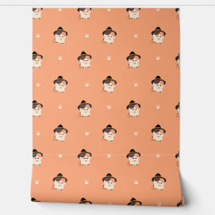 Tortie Cat Witch Wallpaper