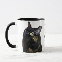 Tortie Love Classic Mug, 11 oz