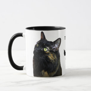 Tortie Love Classic Mug, 11 oz Mug