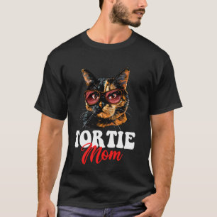 Tortie Mom, Tortoiseshell Cat T-Shirt