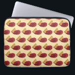 Tortilla Chips and Dip Tomato Salsa Mexican Food Laptop Sleeve<br><div class="desc">Food-themed design features an original marker illustration of a tortilla chip and a scoop of spicy salsa. Ideal for your favourite foodie or fan of Mexican cuisine. This chips and salsa illustration is also available on other products. Don't see what you're looking for? Need help with customization? Contact Rebecca to...</div>