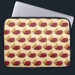 Tortilla Chips and Dip Tomato Salsa Mexican Food Laptop Sleeve<br><div class="desc">Food-themed design features an original marker illustration of a tortilla chip and a scoop of spicy salsa. Ideal for your favourite foodie or fan of Mexican cuisine. This chips and salsa illustration is also available on other products. Don't see what you're looking for? Need help with customization? Contact Rebecca to...</div>