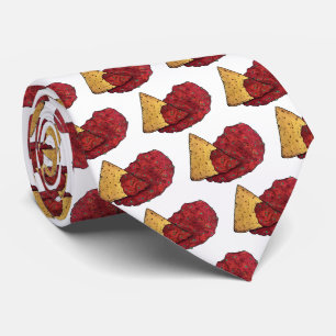 Tortilla Chips and Dip Tomato Salsa Mexican Food Tie