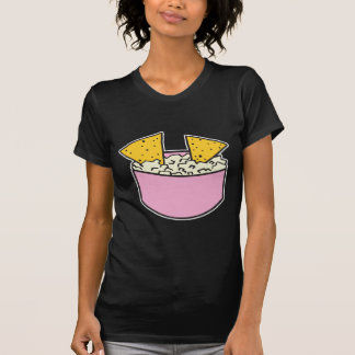 tortilla chips in dip T-Shirt