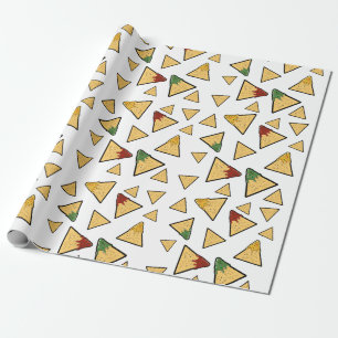 Tortilla Chips Wrapping Paper