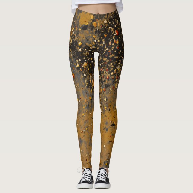 Tortilla colour legging  (Front)