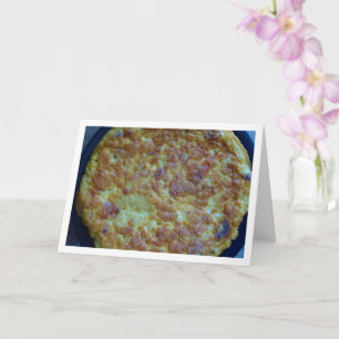 Tortilla de Patatas, Spanish Omelette Card
