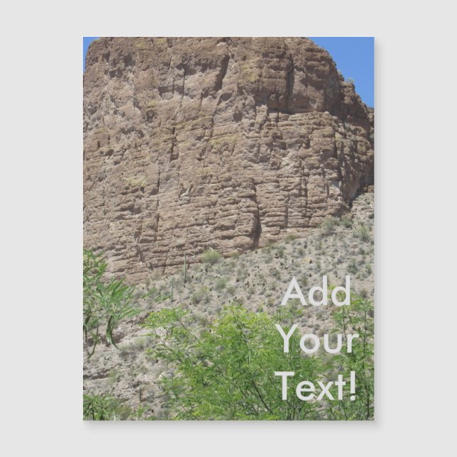 Tortilla Flats Butte (Front)