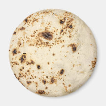 Tortilla magnet kitchen food