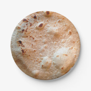 Tortilla Paper Plate