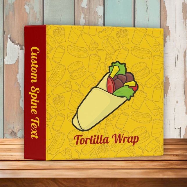 Tortilla Sandwich Wrap Binder (Creator Uploaded)