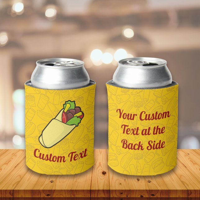 Tortilla Sandwich Wrap Can Cooler (Creator Uploaded)
