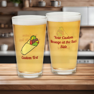 Tortilla Sandwich Wrap Glass