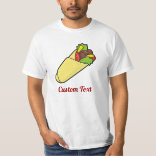 Tortilla Sandwich Wrap T-Shirt