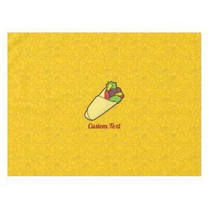 Tortilla Sandwich Wrap Tablecloth