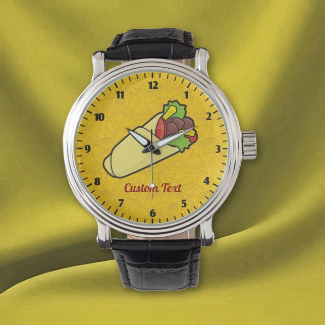 Tortilla Sandwich Wrap Watch (Creator Uploaded)