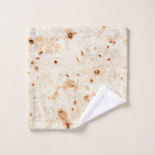 Tortilla wash cloth