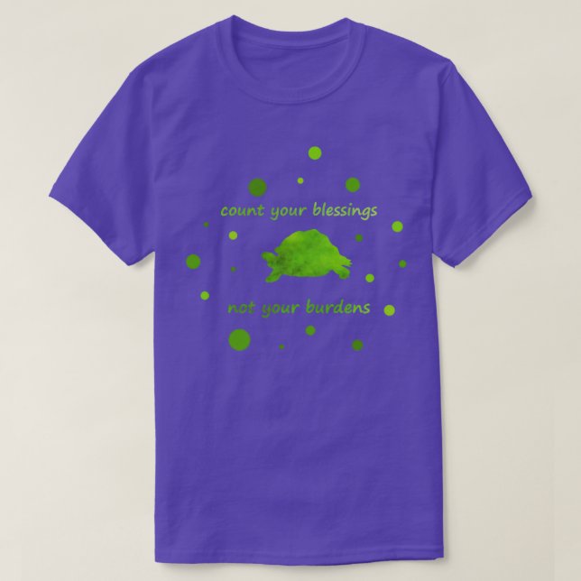 Tortoise 1 T-Shirt (Design Front)