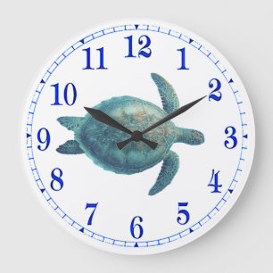 Tortoise  Acrylic Wall Clock
