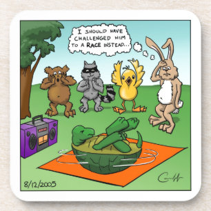 Tortoise and the Hare Revisted Coaster