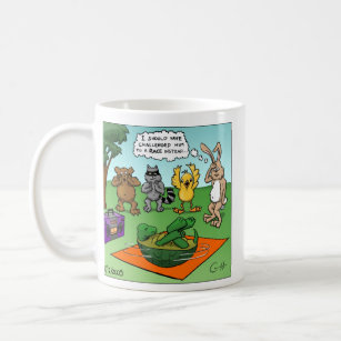 Tortoise and the Hare Revisted Coffee Mug