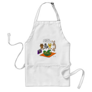 Tortoise and the Hare Revisted Standard Apron