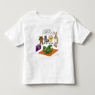 Tortoise and the Hare Revisted Toddler T-shirt