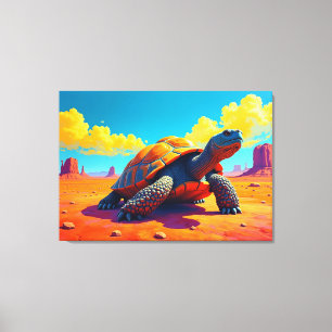 Tortoise Canvas Print