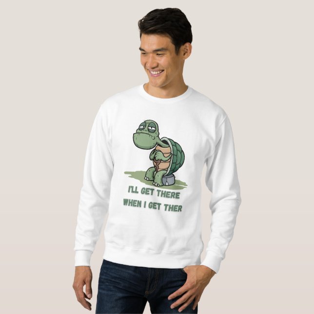 Tortoise cartoon tshirt (Front Full)