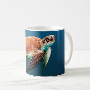 tortoise coffee mug