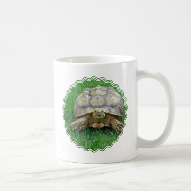 Tortoise Coffee Mug (Right)