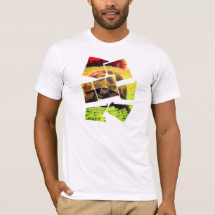 Tortoise Collage Tee