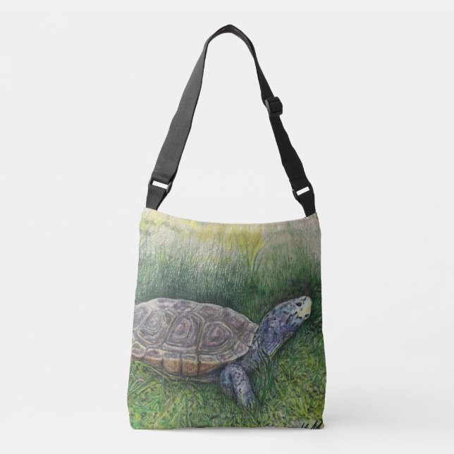 Tortoise Crossbody Bag (Front)