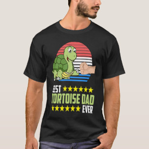 Tortoise  Dad Reptiles Pet Reptile Owner Graphic T-Shirt