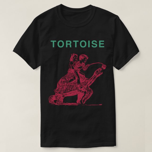 Tortoise Essential T-Shirt (Design Front)