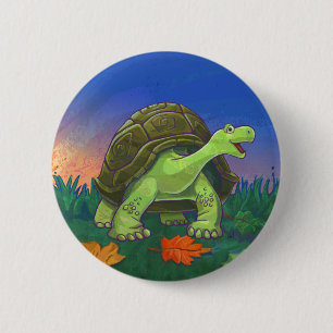 Tortoise Gifts & Accessories 2 Inch Round Button