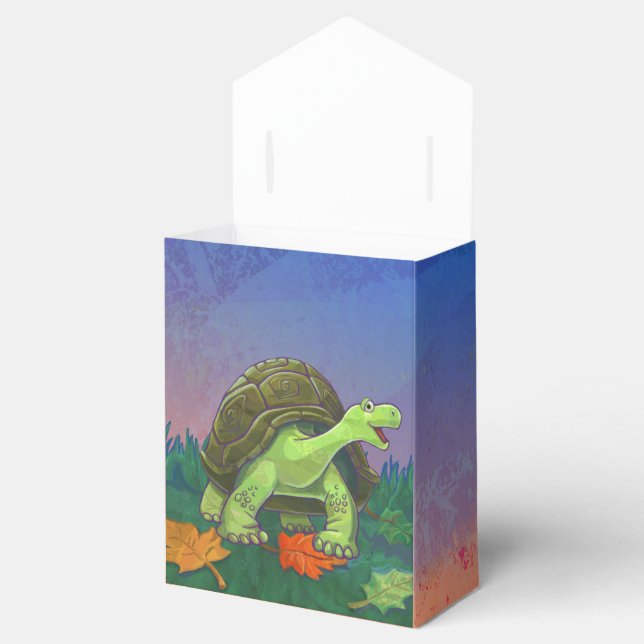 Tortoise Gifts & Accessories Favor Box (Opened)