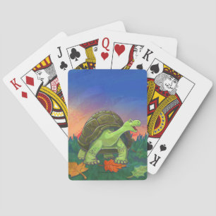 Tortoise Gifts & Accessories Playing Cards