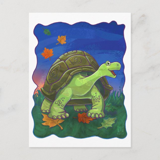 Tortoise Gifts & Accessories Postcard (Front)