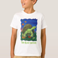 Tortoise Halloween T-Shirts