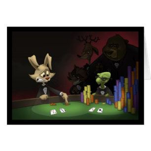 Tortoise & Hare Card (Blank Inside)