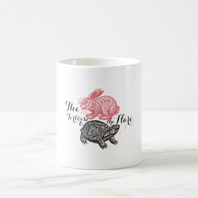 Tortoise & Hare Mug (Center)