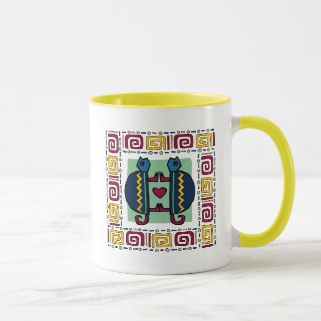 tortoise-in-love mug (Right)