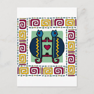 tortoise-in-love postcard