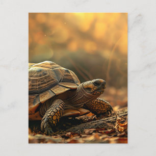 Tortoise in the Wild Postcard